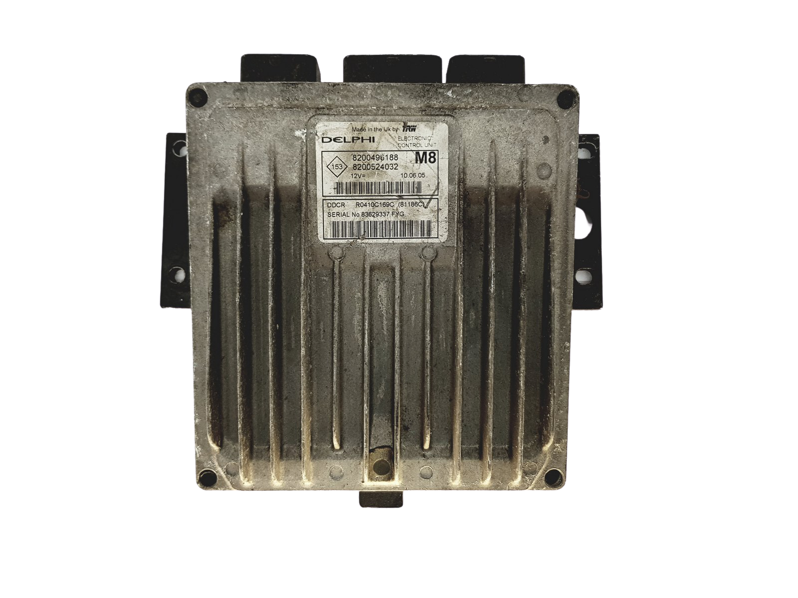 Steuergerät 8200524032 8200498188 R0410C169C Renault Delphi 26824 main product photo