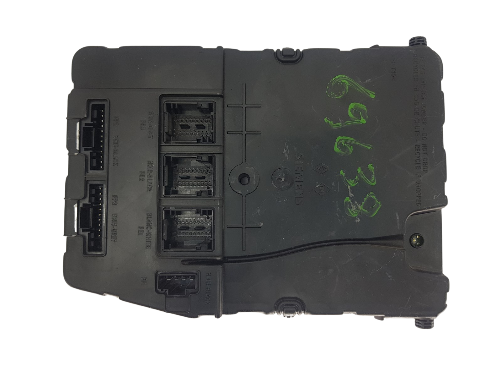 Steuergerät UCH X84 N2 8200309690 S118400220D Renault Siemens 1946 main product photo