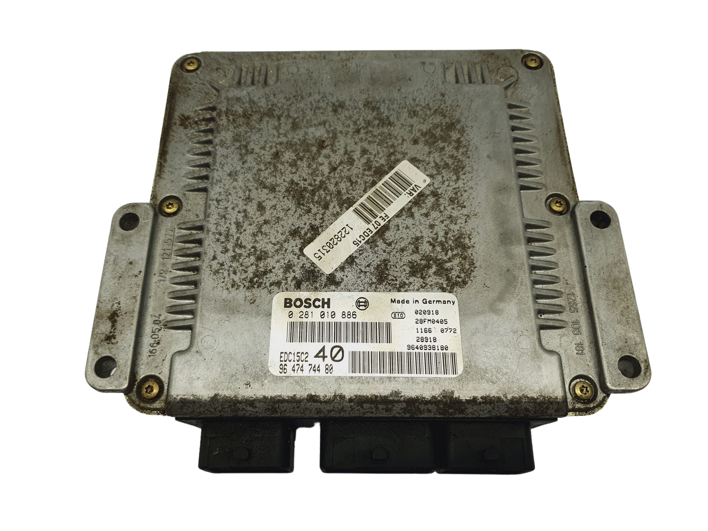 Steuergerät 9647474480 0281010886 9640938180 PSA Bosch 68194 main product photo