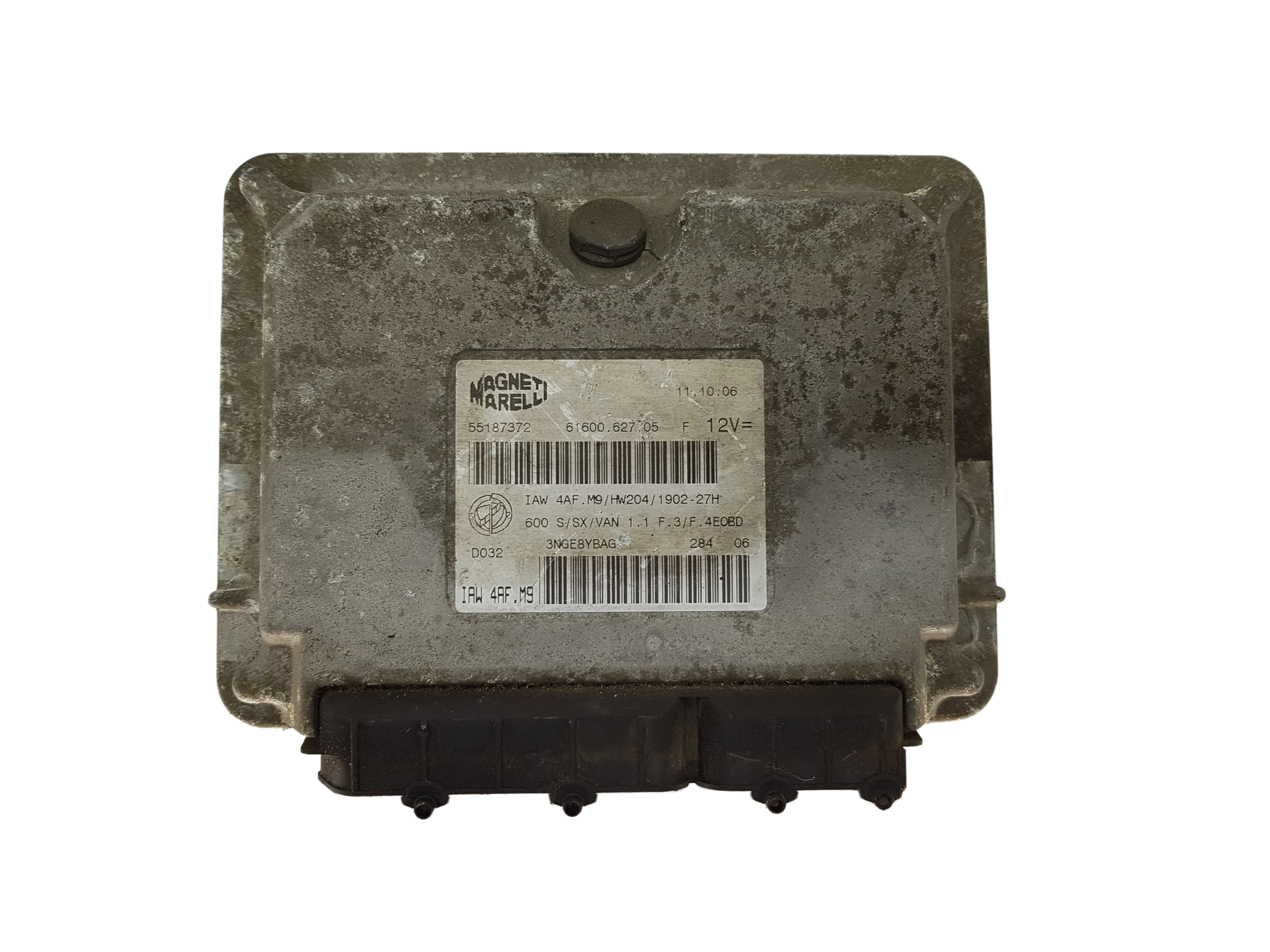 Steuergerät IAW.4AF.M9 55187372 61600.627.05 Fiat Magneti Marelli 13981 main product photo