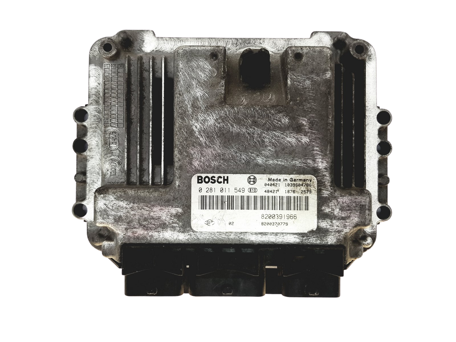 Steuergerät Renault 0281011549 8200391966 8200370779 Bosch 30398 main product photo