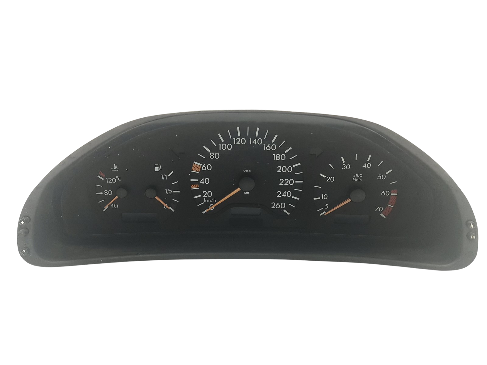 Tacho Kombiinstrument Mercedes CLK W208 2085400311 VDO 56373 main product photo