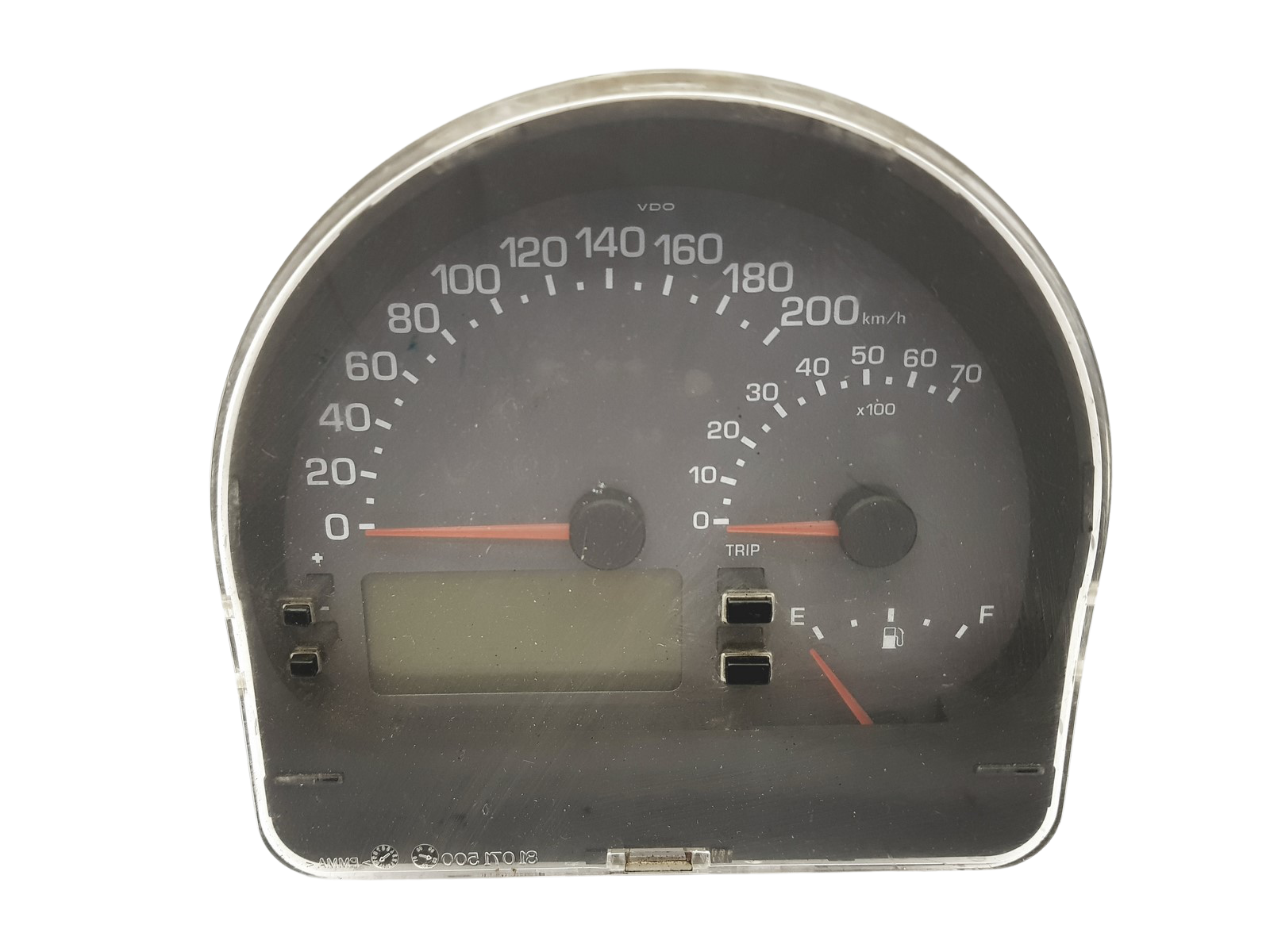 Tacho Kombiinstrument Fiat Multipla 51732331 110080073025 41278 main product photo