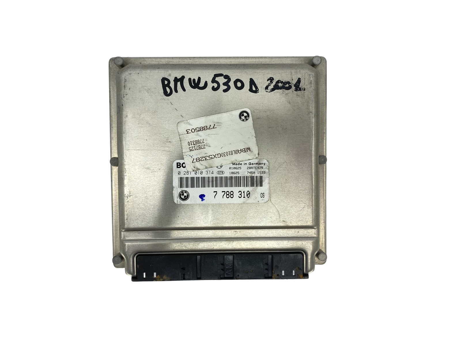 Motorsteuerung BMW 7788310 0281010314 28RTE978 Bosch 56890 main product photo