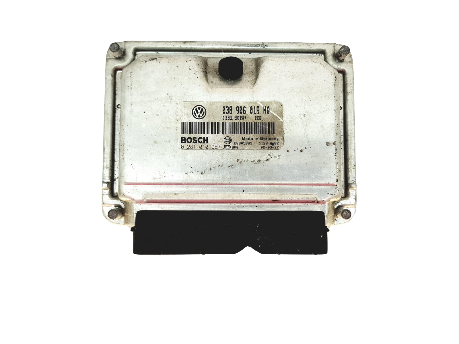 Steuergerät 038906019HQ 0281010957 VW Seat Bosch 23897 main product photo