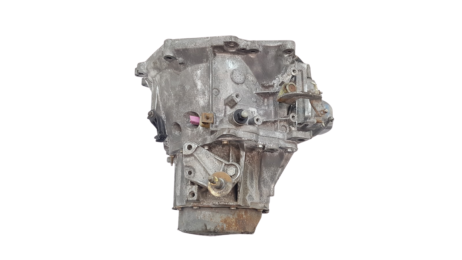 Getriebe 20DM69 Peugeot 307 Citroen C4 1.6 hdi 2222LL 2223RK 1235 main product photo
