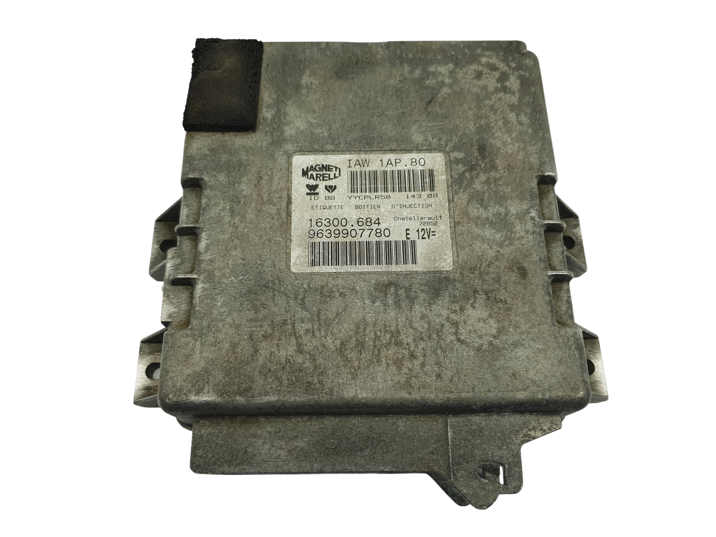 Steuergerät PSA 9639907780 IAW1AP.80 16300.684 Magneti Marelli 68502 main product photo