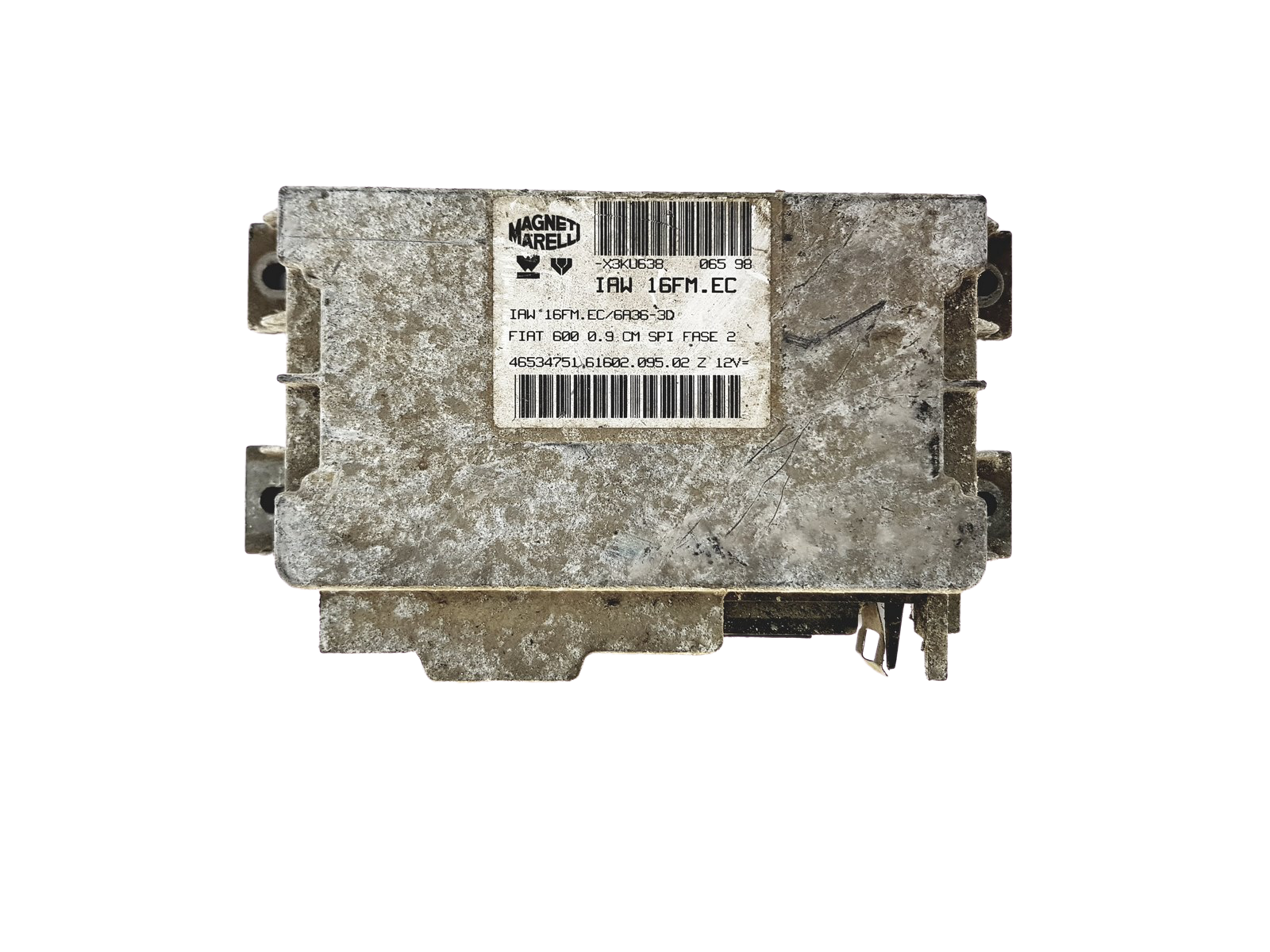 Steuergerät Fiat 46534751 IAW16FM.EC Magneti Marell 25104 main product photo