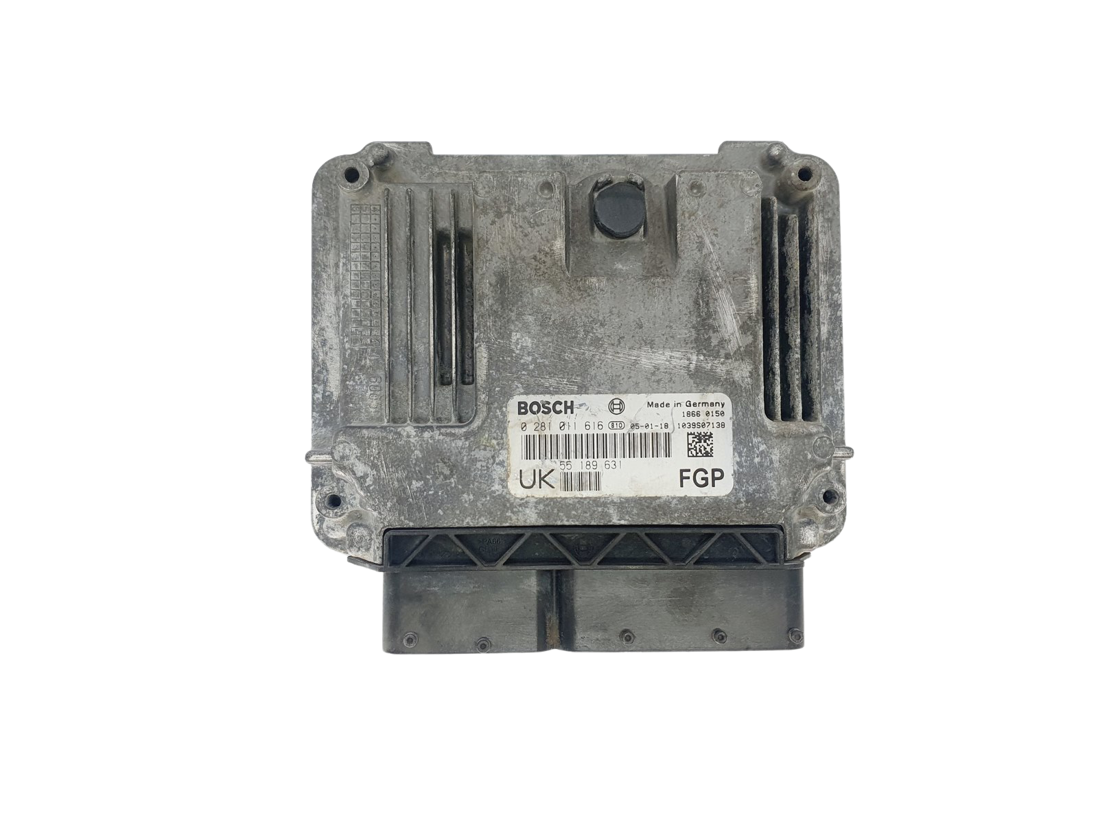 Steuergerät 0281011616 55189631 Opel Bosch 45680 main product photo