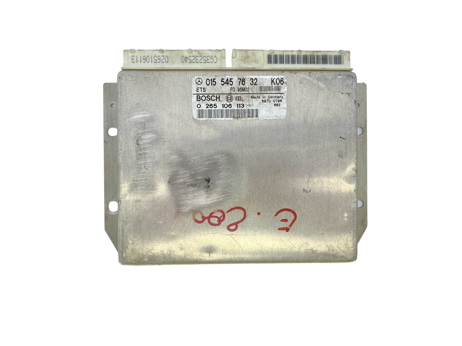 Steuergerät ETS Mercedes 0155457632 K06 0265106113 Bosch 54124 main product photo