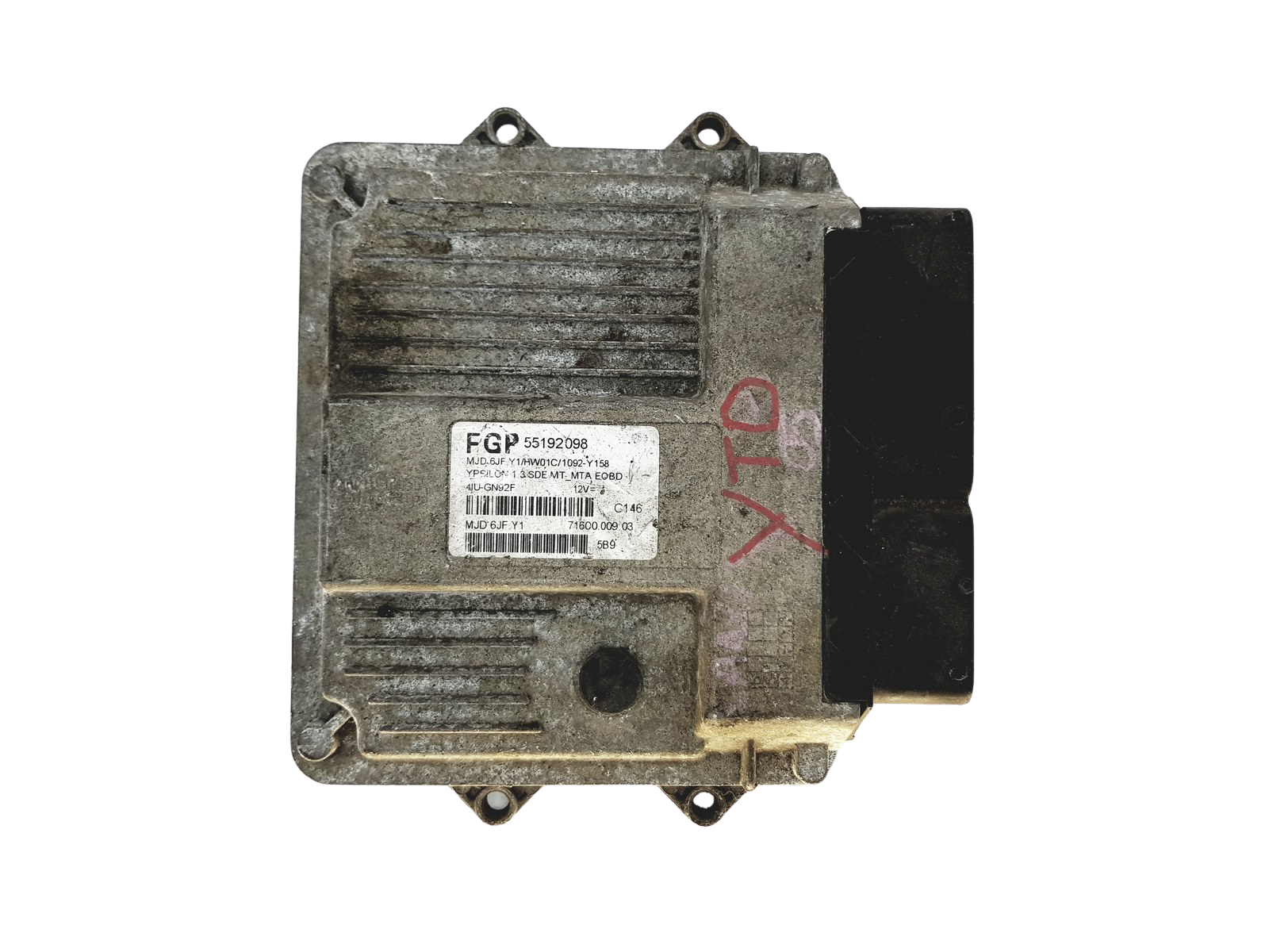 Steuergerät 55192098 MJD6JF.Y1 Fiat FGP 26287 main product photo