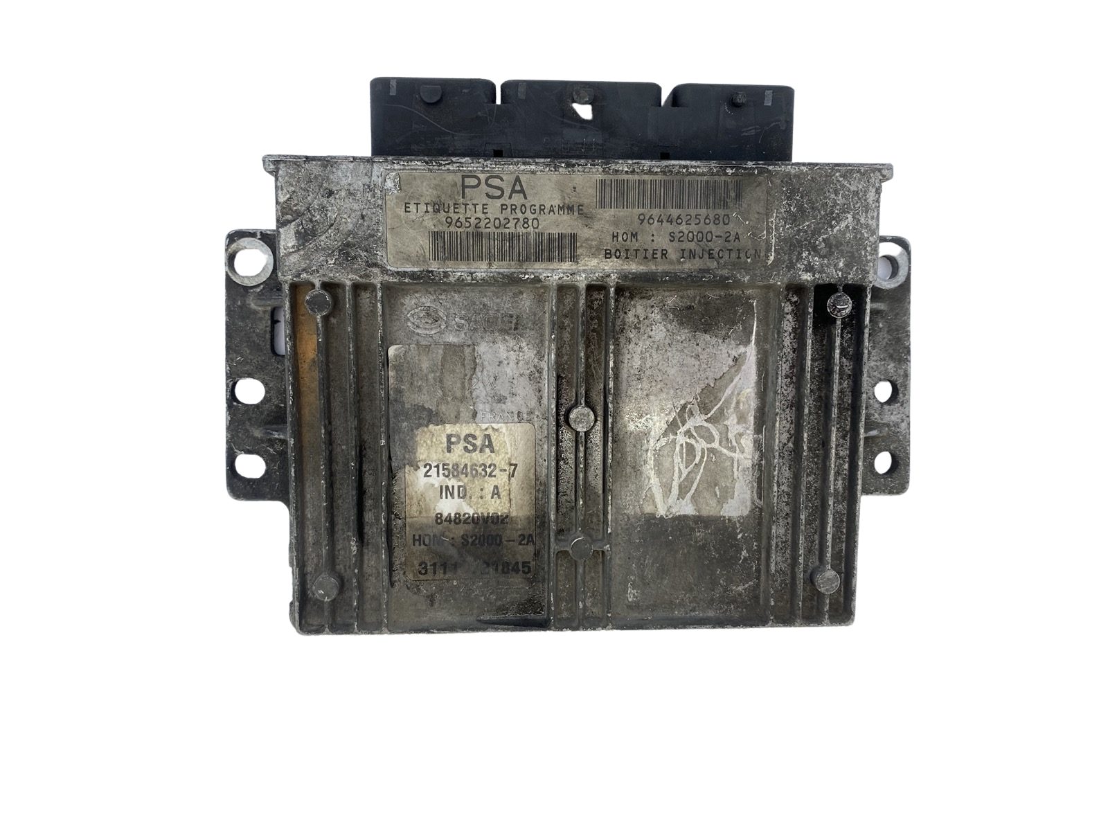 Steuergerät 9652202780 9644625680 21584632-7 PSA Sagem 51484 main product photo