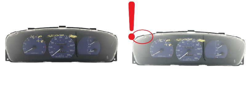 Tacho Kombiinstrument Kia Sephia K26TA 57316 main product photo