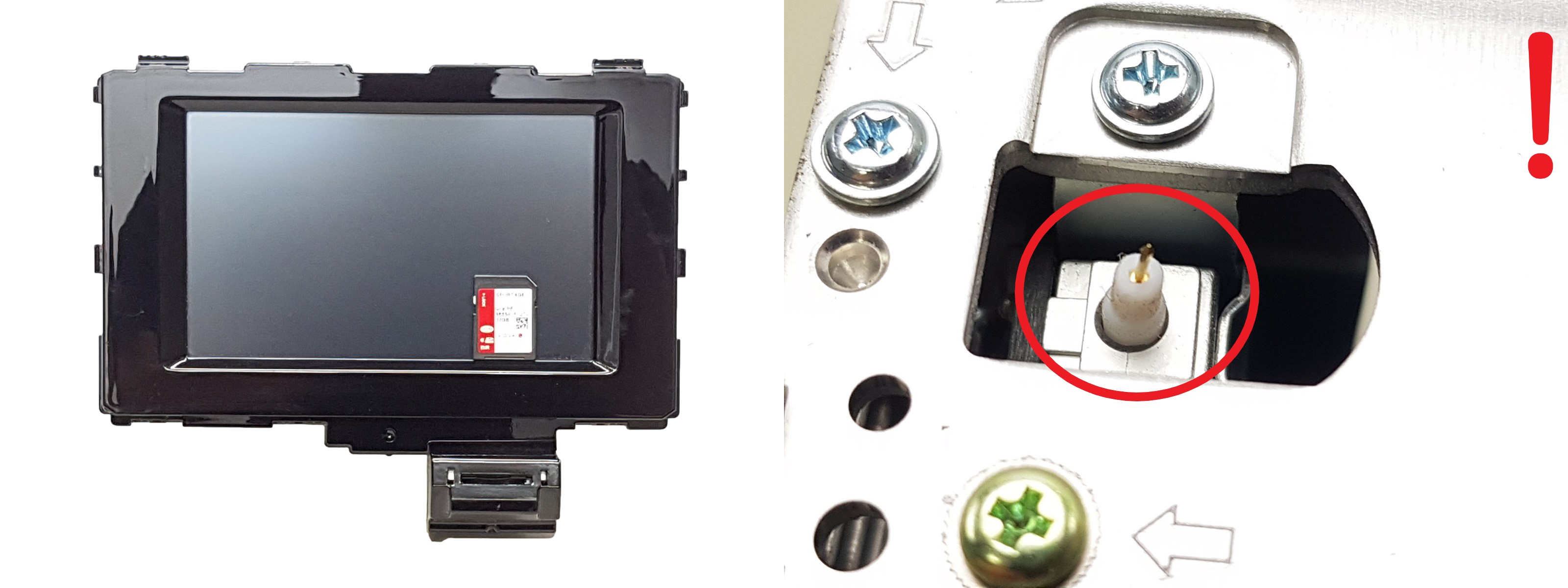 Navigationssystem Radio KIA Sportage 96560-F1220FHV 96554-F1070 main product photo