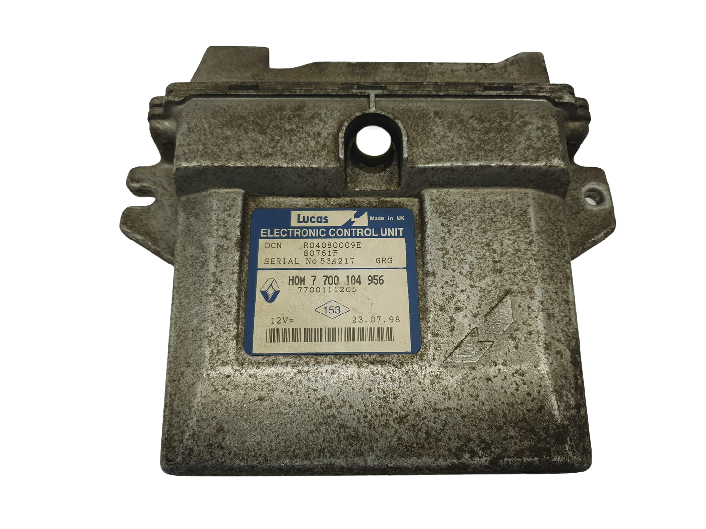 Steuergerät 7700104956 7700111205 R04080009E Renault Lucas 68367 main product photo