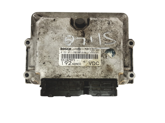 Steuergerät 55187571 0281011398 Fiat Bosch 19398 main product photo