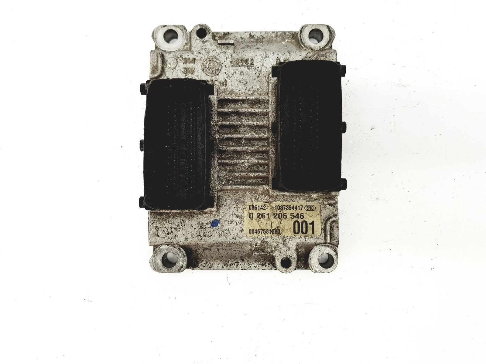 Steuergerät 00467581580 0261206546 Fiat Bosch 15960 main product photo