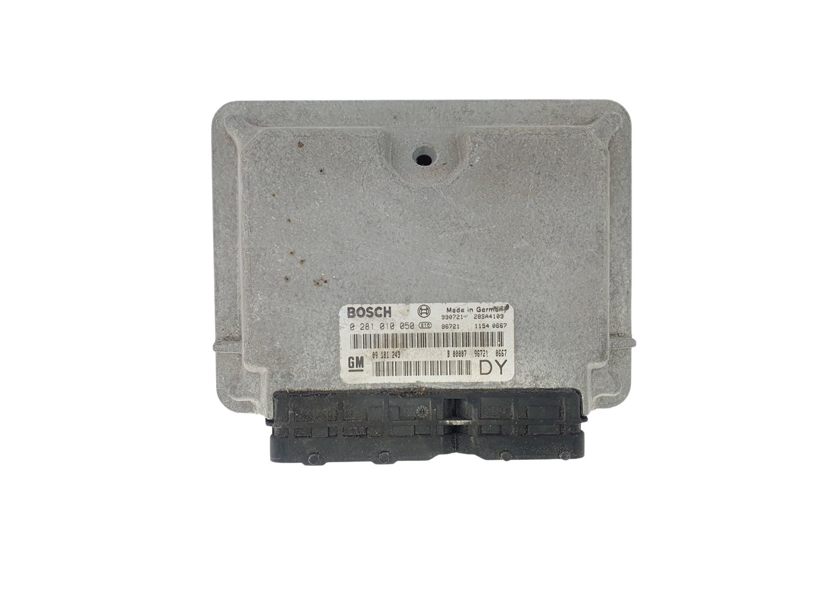 Steuergerät 0281010050 09181243 DY Opel Bosch 41428 main product photo