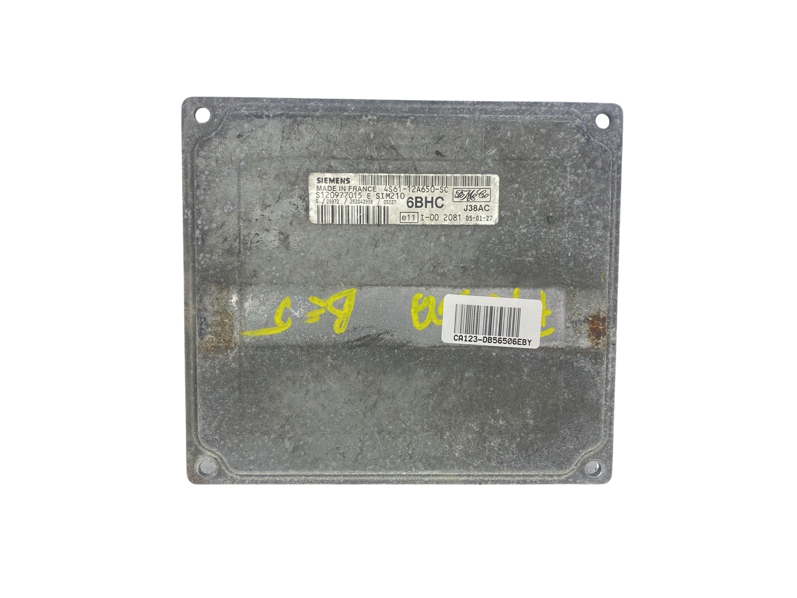 Steuergerät 4S61-12A650-SC S120977015E Ford Siemens 56506 main product photo