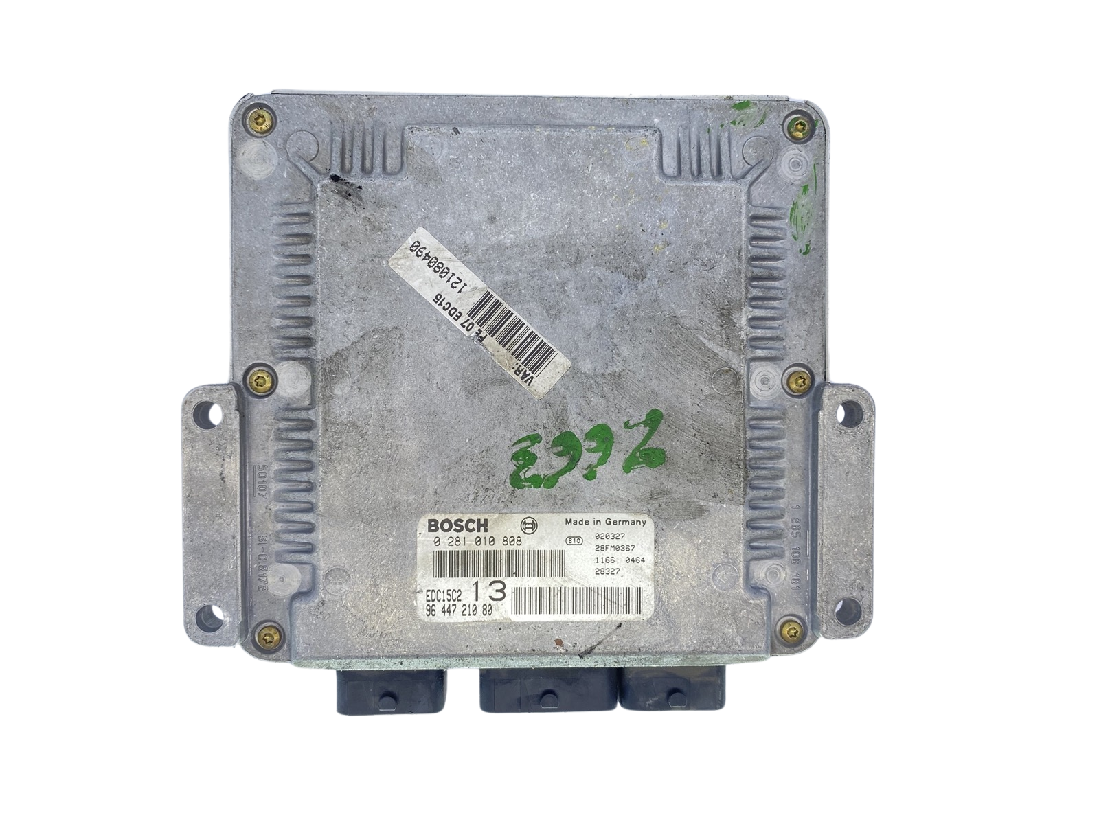Steuergerät 0281010808 9644721080 28FM0367 PSA Bosch 63599 main product photo