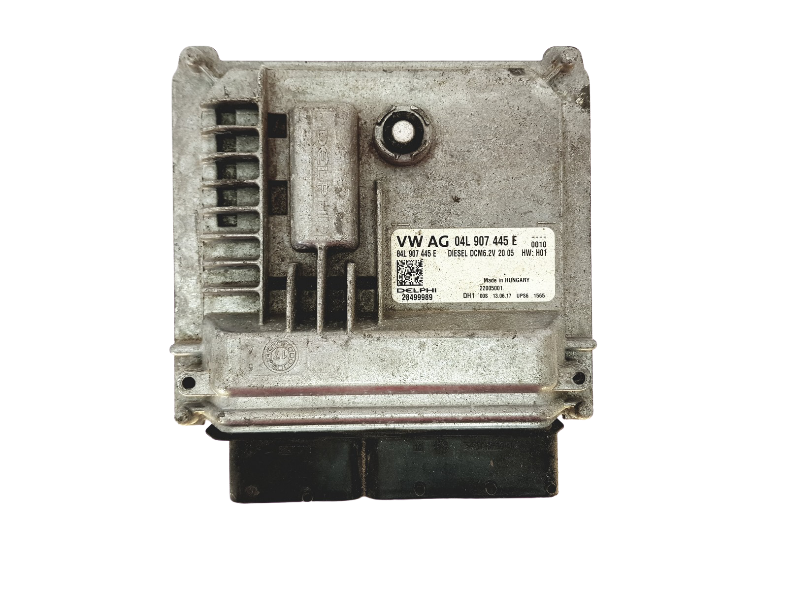 Steuergerät 04L907445E 28499989 Skoda Delphi main product photo