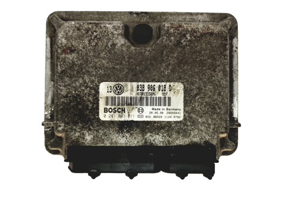 Steuergerät 038906018D 0281001611 Volkswagen Bosch 18949 main product photo