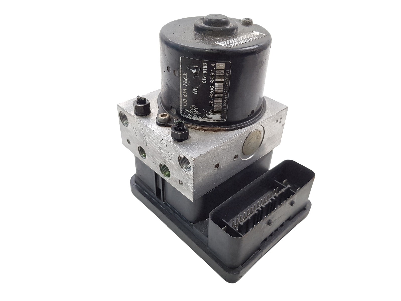 Abs-Pumpe VW Audi Skoda 1J0614117E 1C0907379C Ate 2406 main product photo