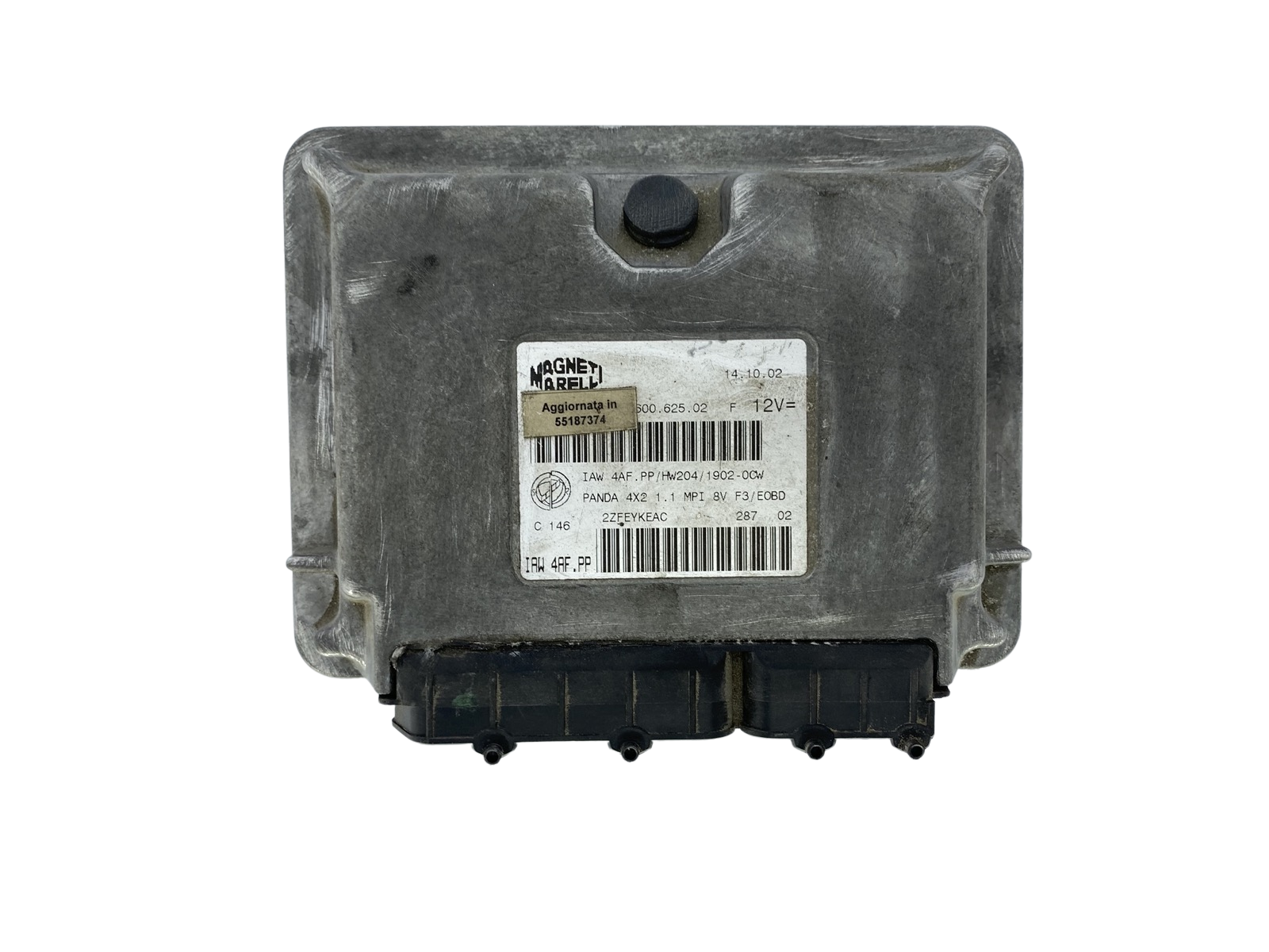 Steuergerät IAW.4AF.PP 55187374 61600.625.02 Fiat Magneti Marelli main product photo
