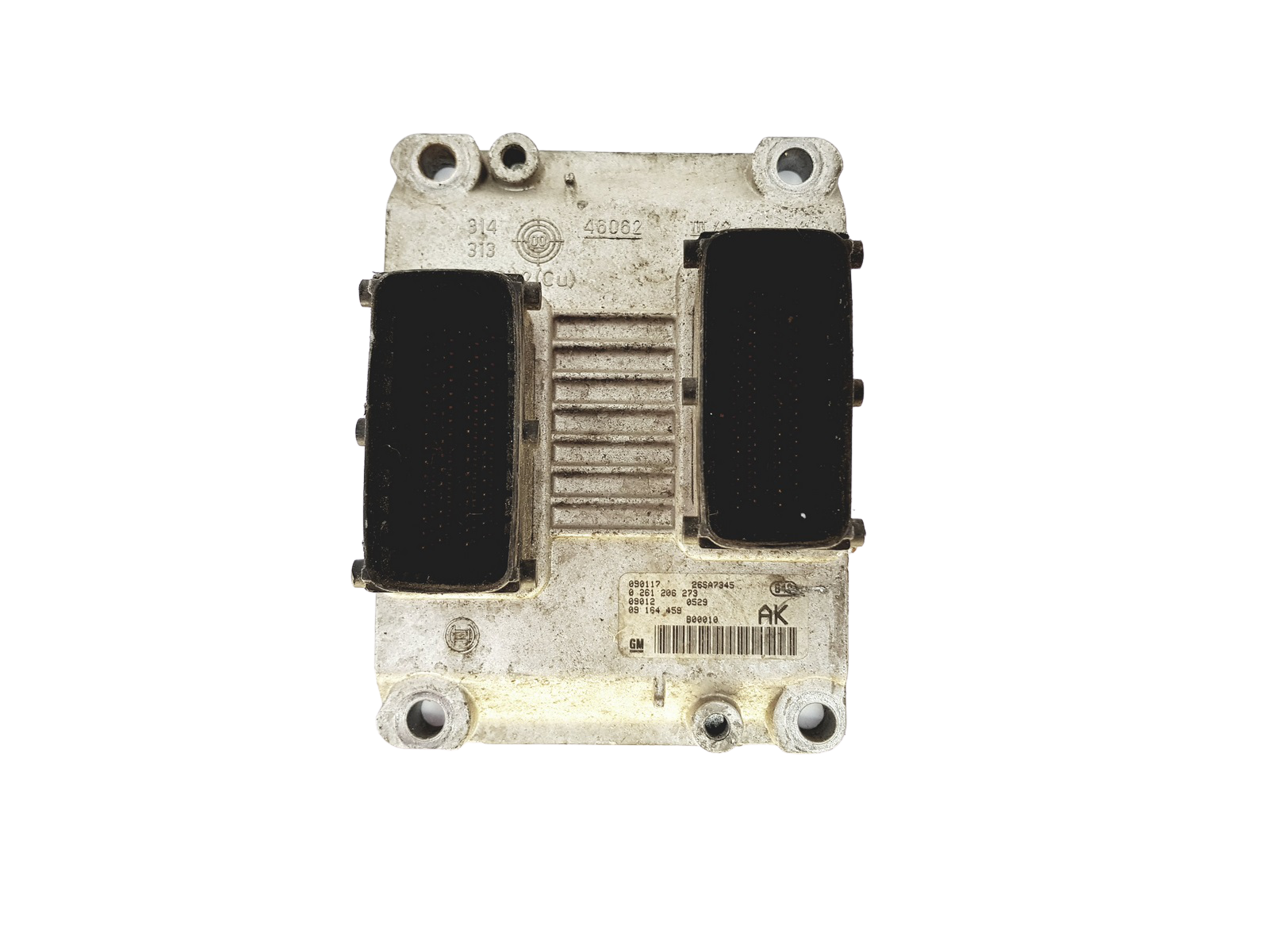 Steuergerät 09164459AK 0261206273 Opel GM 26874 main product photo