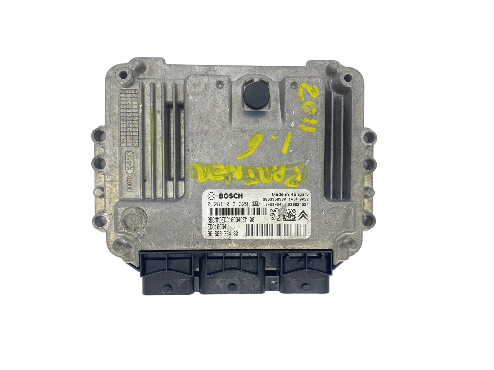 Steuergerät 9666975480 0281013329 9653958980 PSA Bosch 57157 main product photo