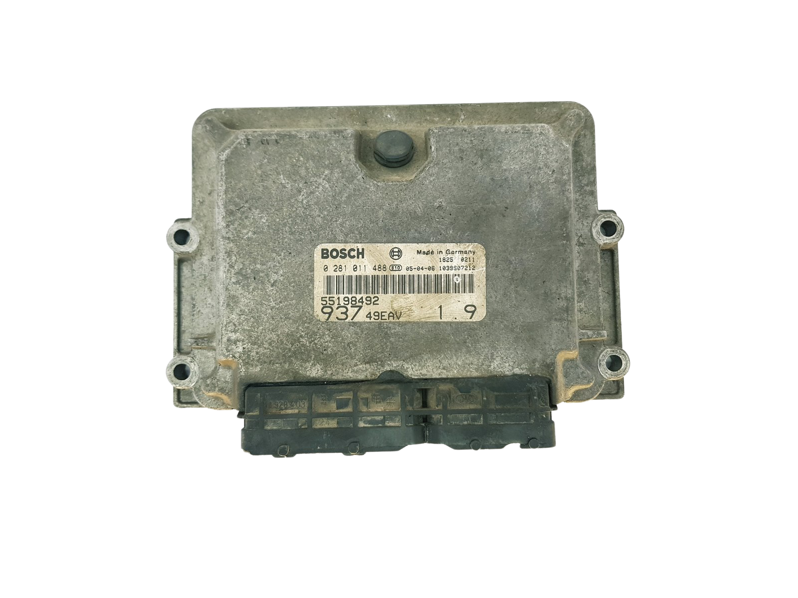 Steuergerät Alfa Romeo 55198492 0281011488 Bosch 33472 main product photo