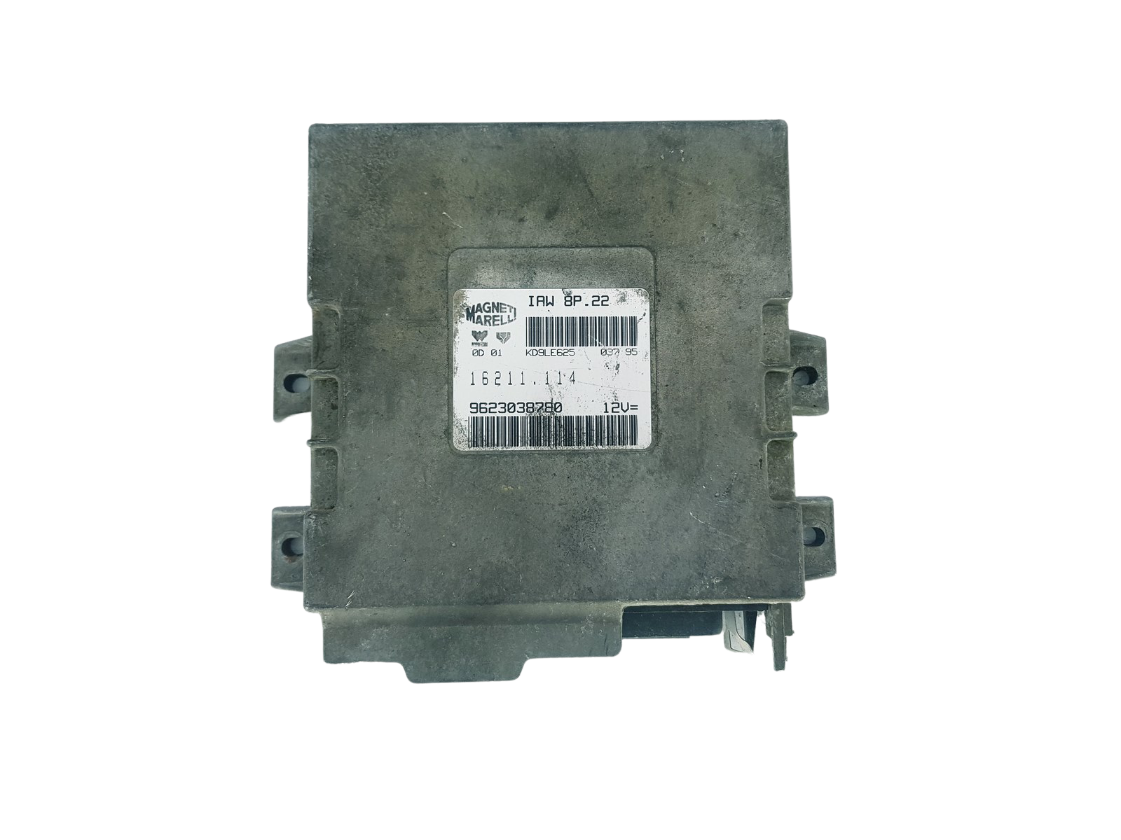 Steuergerät 9623038780 IAW8P.22 16211.114 PSA Fiat Magneti main product photo