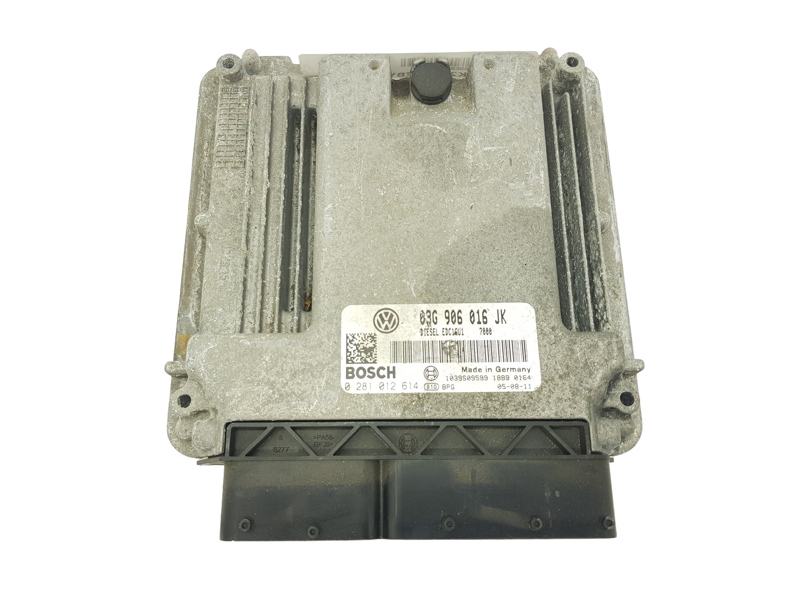 Steuergerät 03G906016JK 0281012614 VW Bosch 28309 main product photo