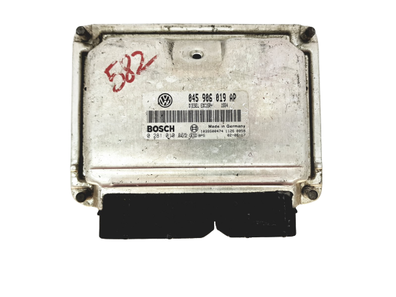 Steuergerät 045906019AP 0281010865 Volkswagen Bosch 20906 main product photo