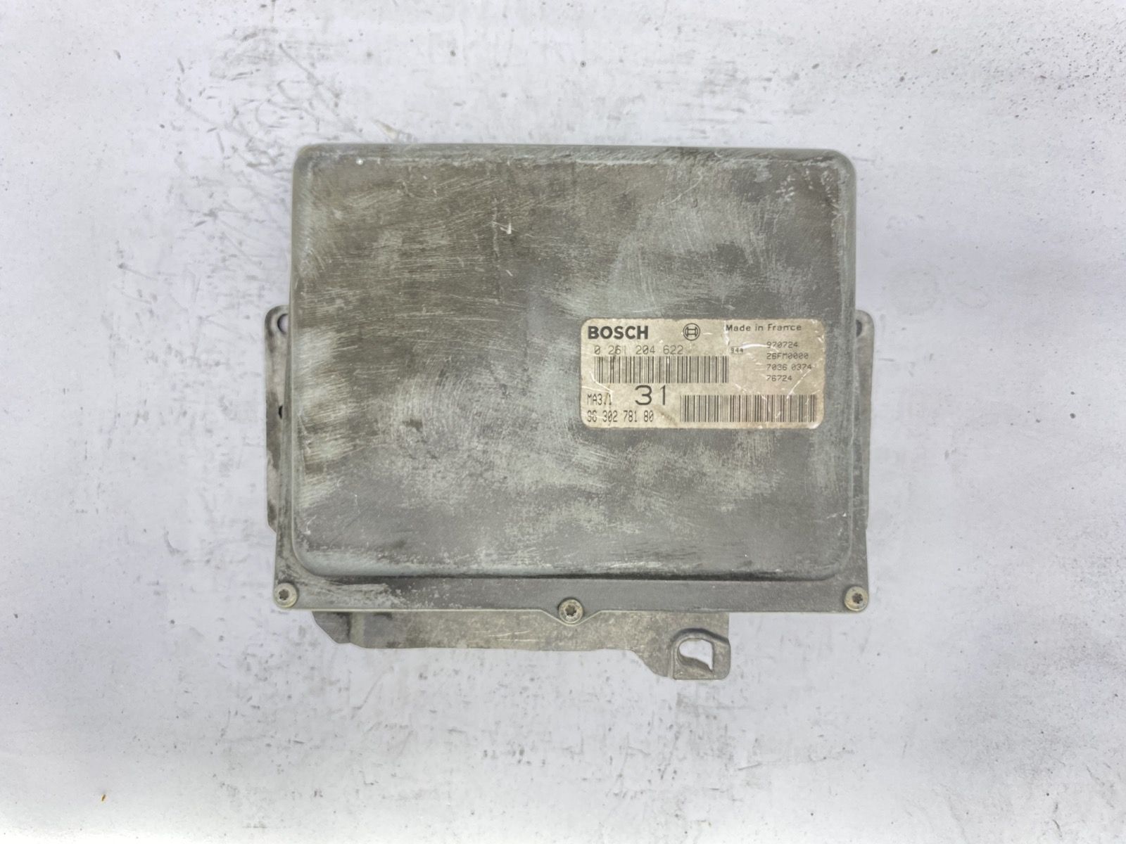 Steuergerät 0261204622 9630278180 PSA Bosch 57998 main product photo