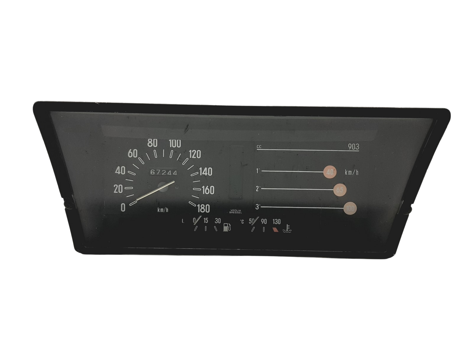 Tacho Kombiinstrument Seat Fura Veglia 57875 main product photo