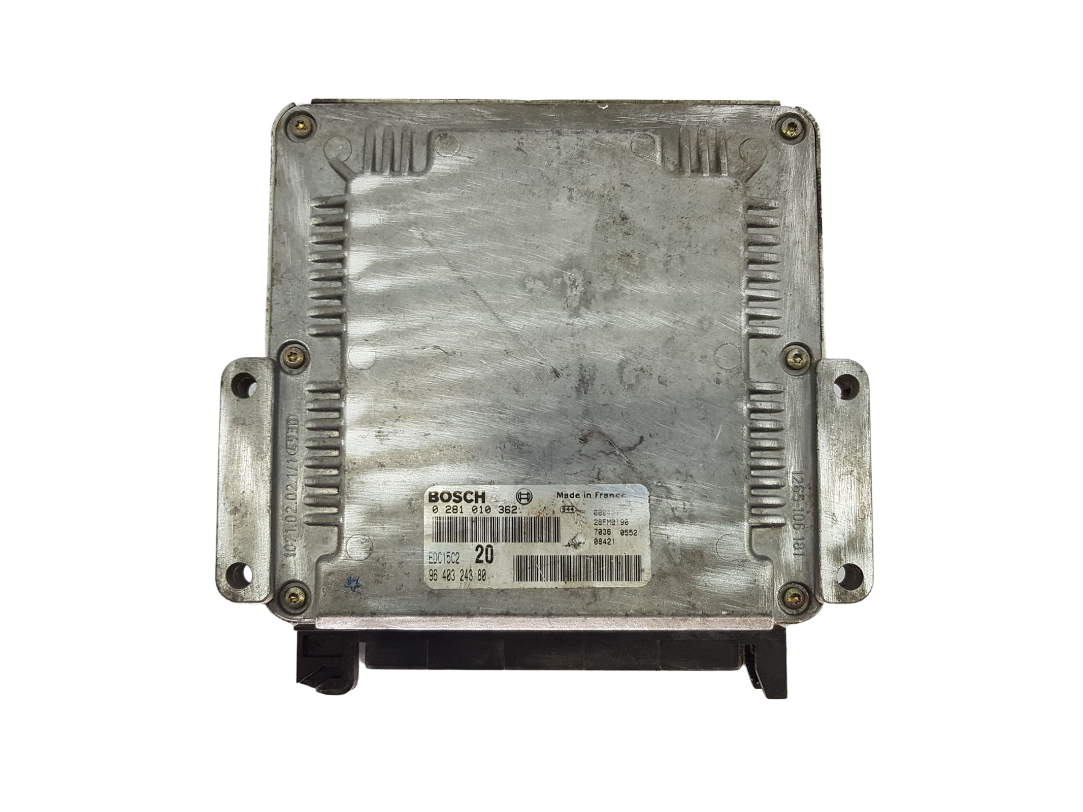 Steuergerät PSA 0281010362 9640324380 28FM0190 Bosch 17220 main product photo