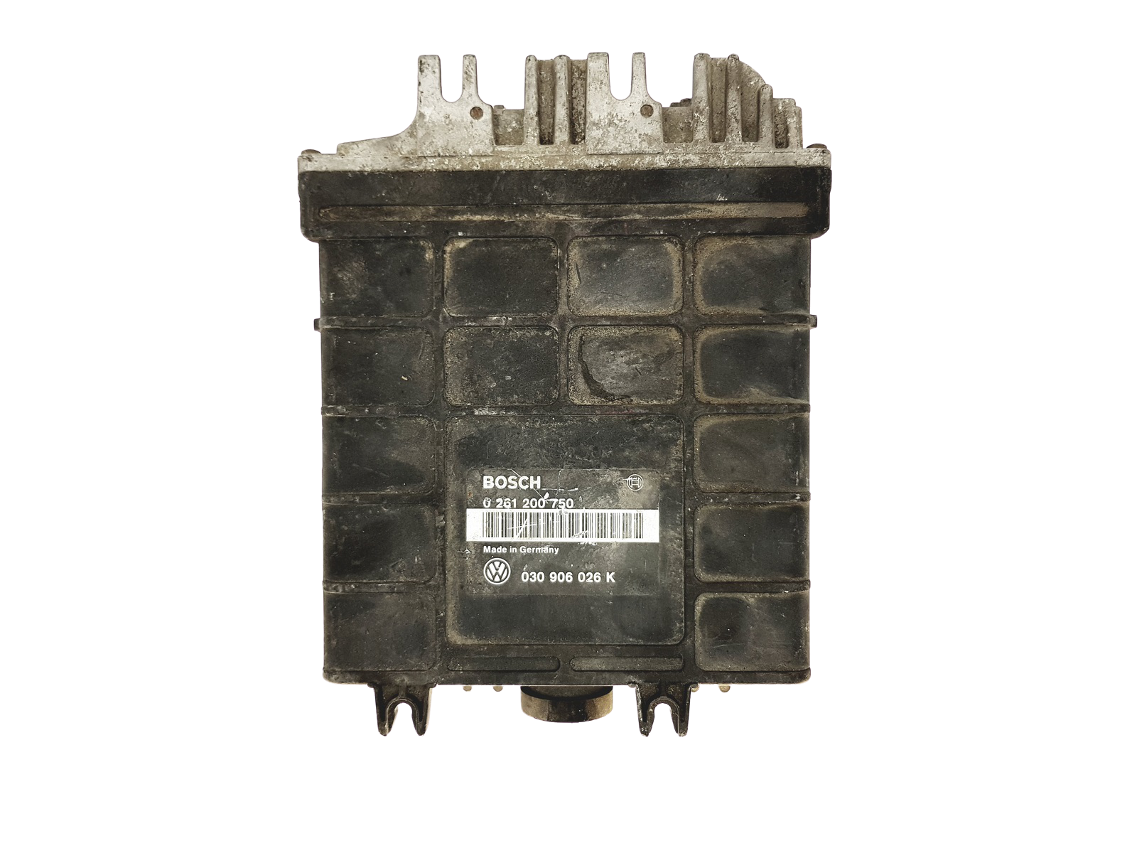 Steuergerät 030906026K 0261200750 Volkswagen Bosch 24765 main product photo