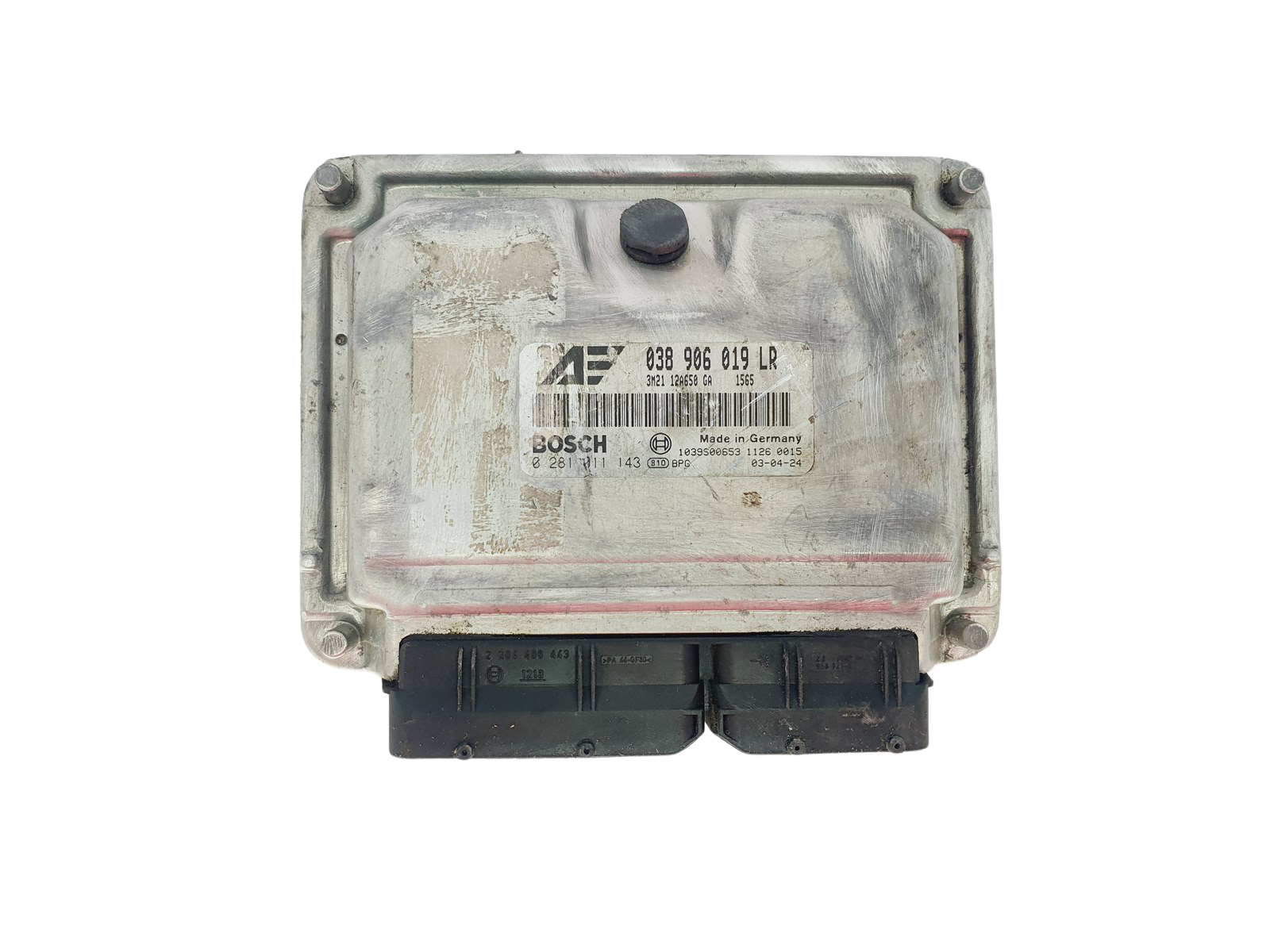 Steuergerät 038906019LR 0281011143 Lancia Ford Bosch 45469 main product photo