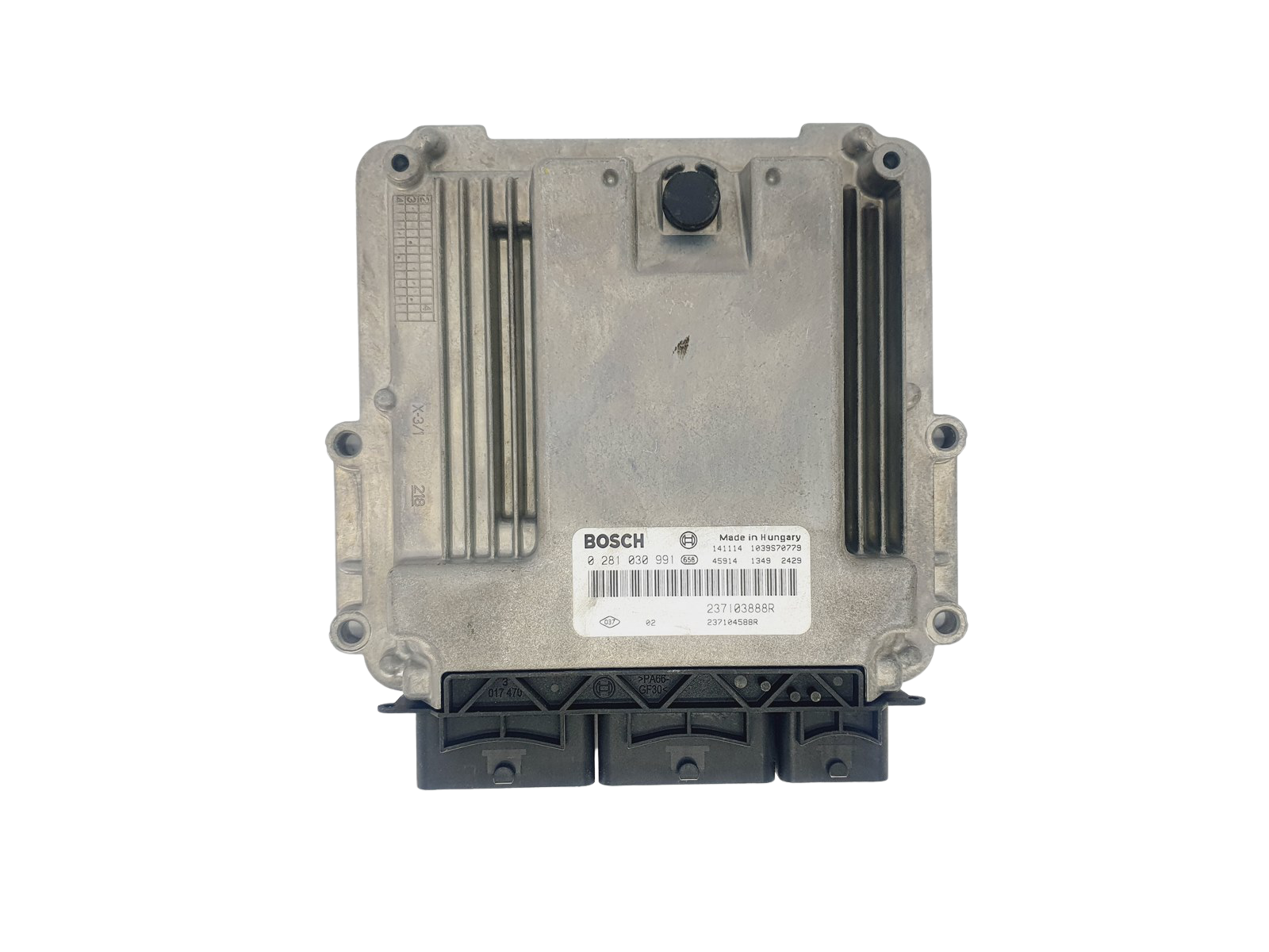 Steuergerät 0281030991 237103888R 237104588R Renault Bosch 43818 main product photo