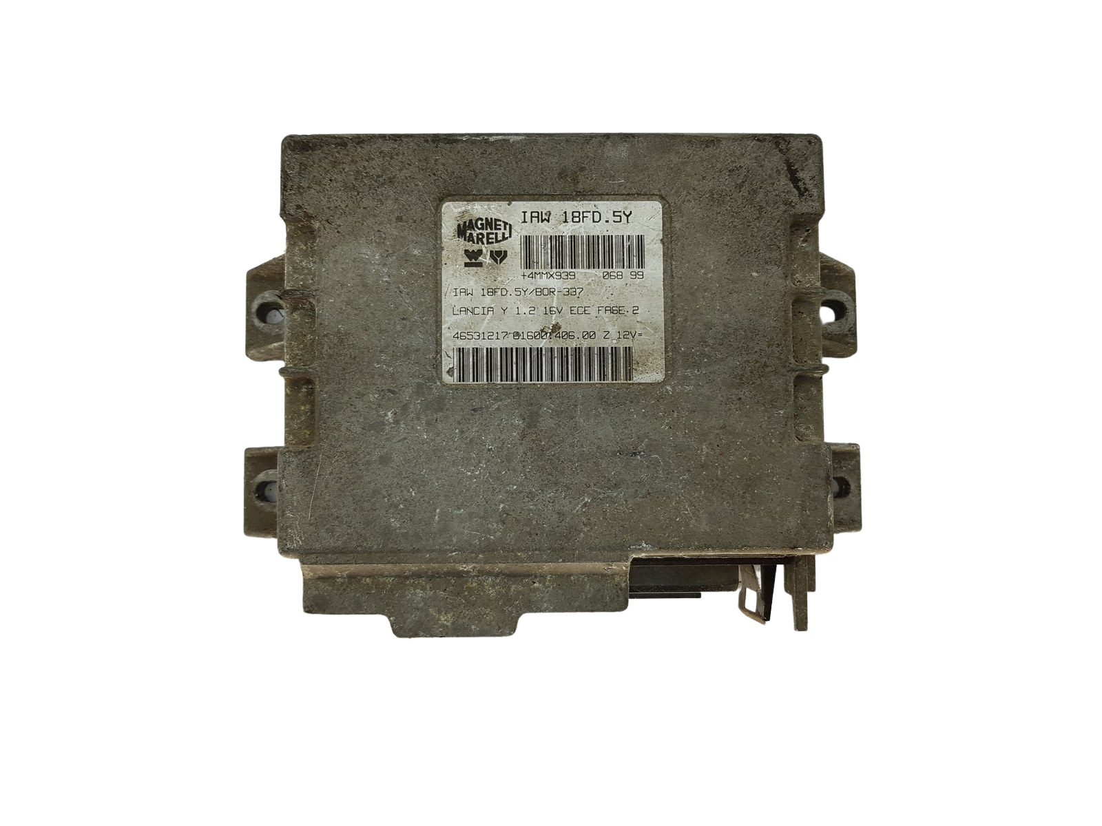 Steuergerät Lancia IAW18FD.5Y 46531217 61600.406.00 Magneti Marelli 15527 main product photo