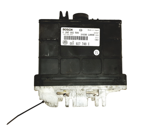 Steuergerät 001927749C 0260002500 VW Bosch main product photo