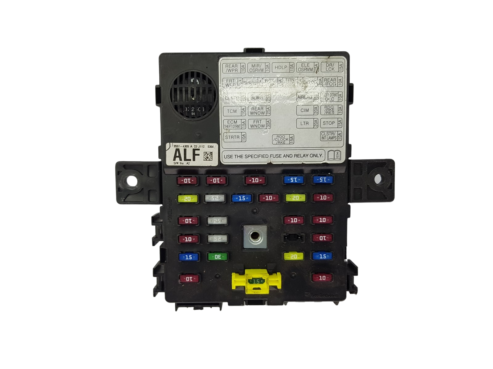 Sicherungskasten Relaiskasten Chevrolet 9597-4309 ALF main product photo