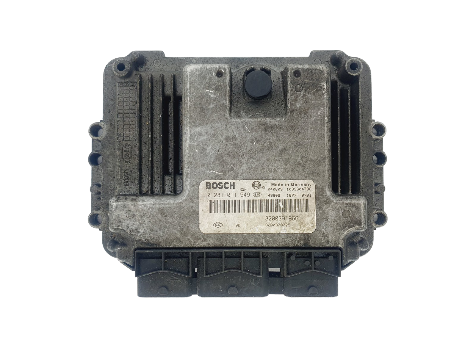 Steuergerät Renault 0281011549 8200391966 8200370779 Bosch 35977 main product photo