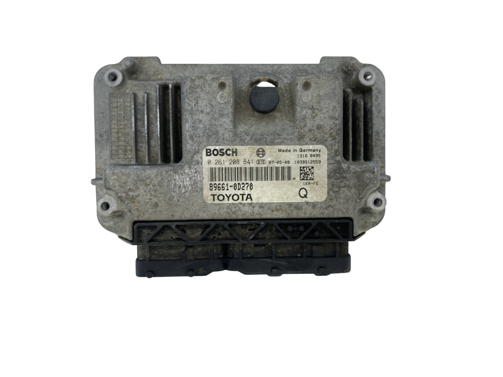 Steuergerät 89661-0D270 0261208841 Toyota Bosch 53018 main product photo