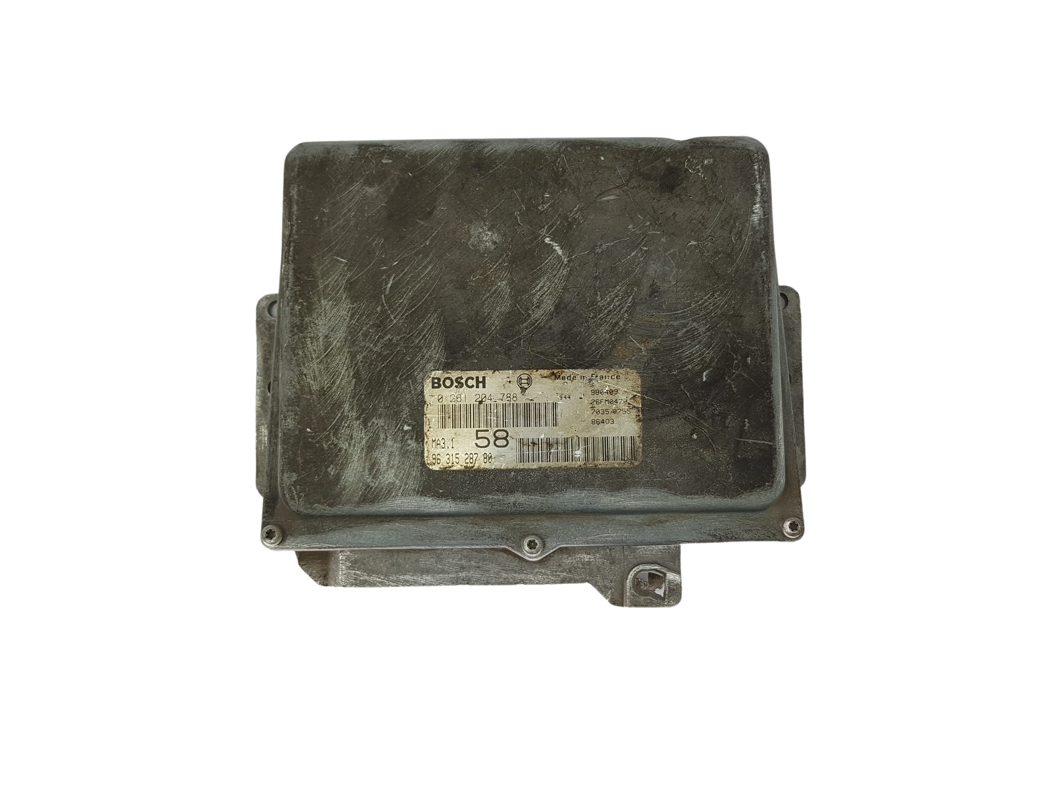 Steuergerät 0261204788 9631528780 PSA Bosch 17440 main product photo