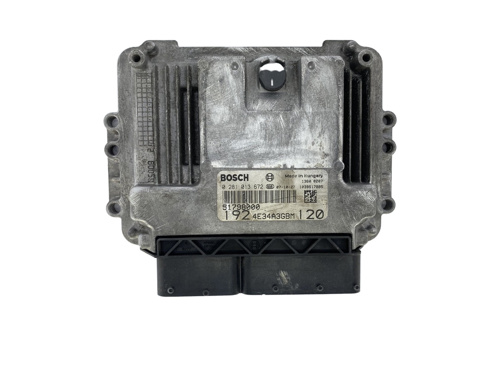 Steuergerät 51798000 0281013672 Alfa Romeo Bosch 48067 main product photo