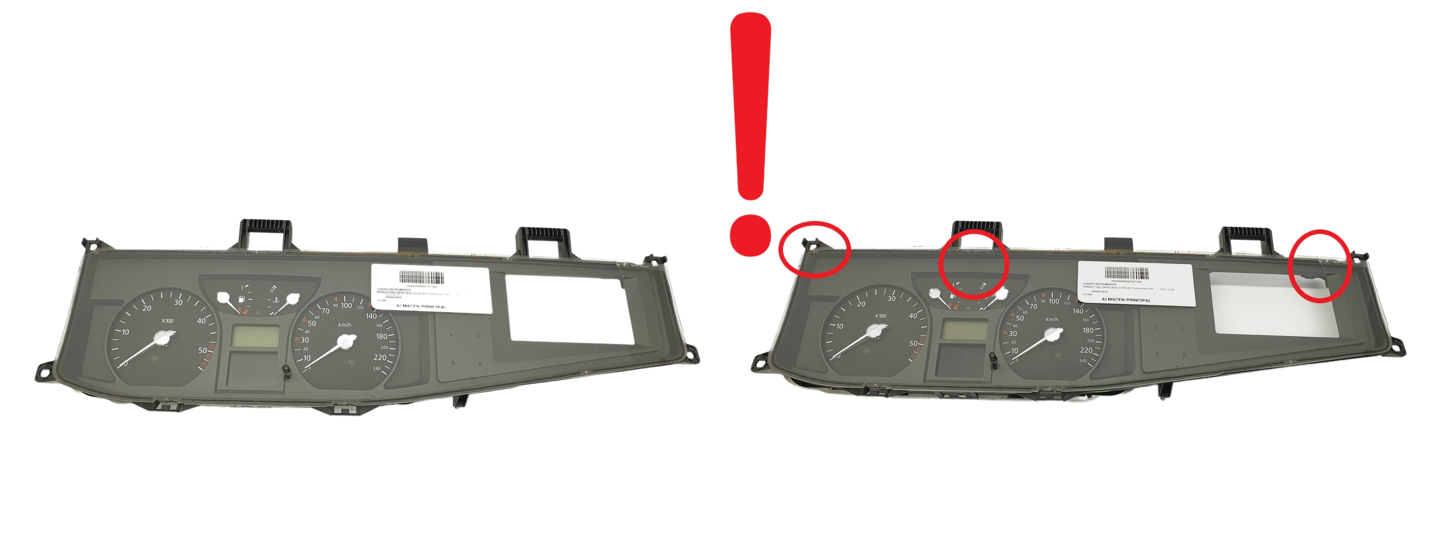 Tacho Kombiinstrument Renault Vel Satis 8200013676 C main product photo