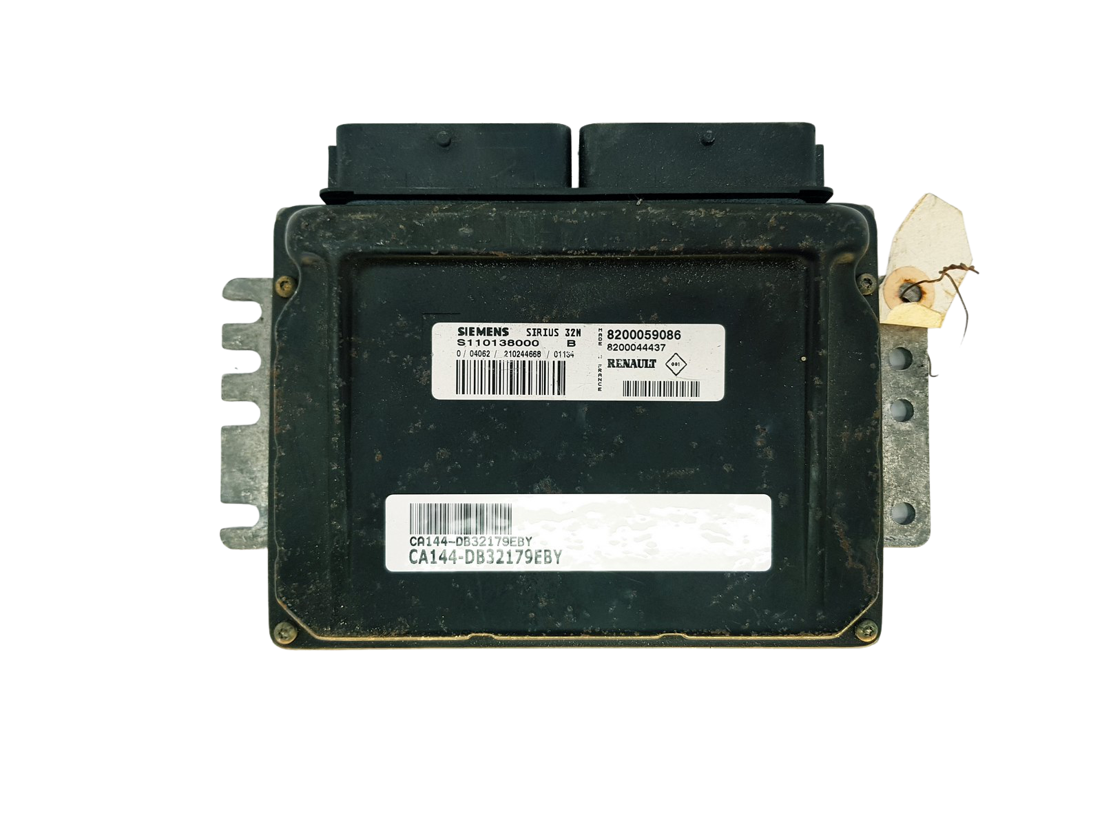 Steuergerät S110138000B 8200059086 8200044437 Renault Siemens 32179 main product photo