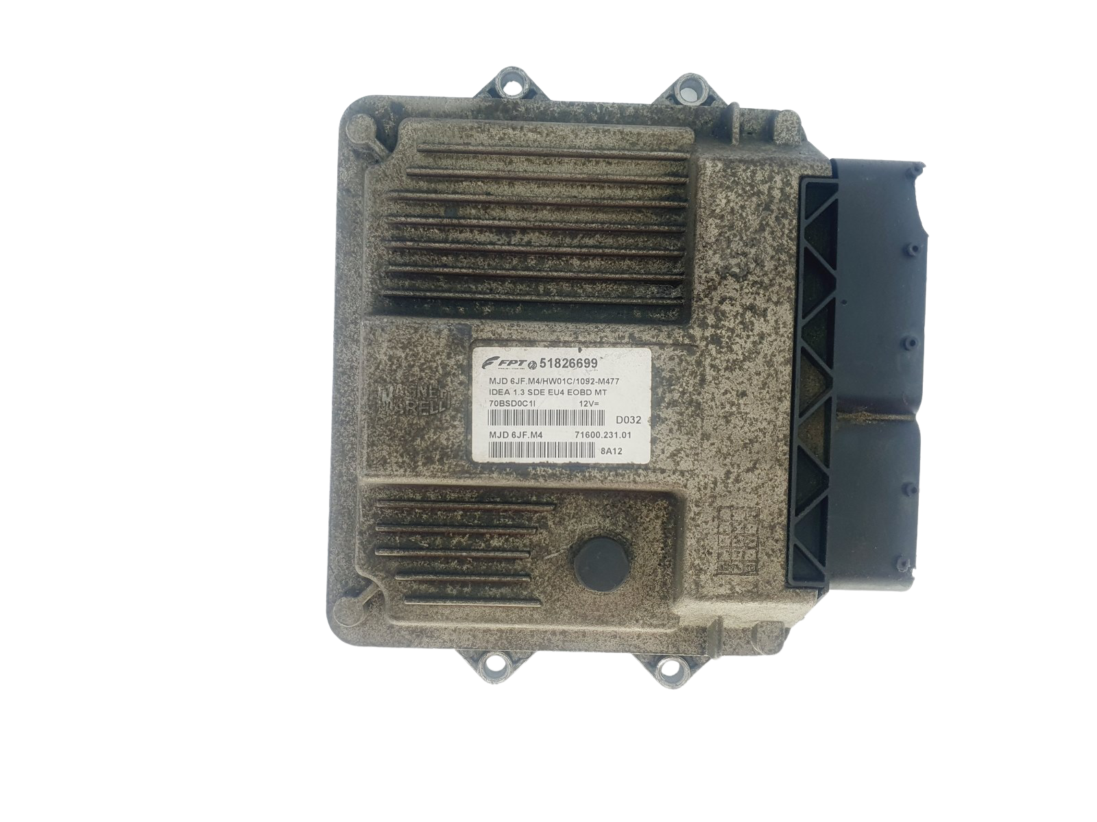 Steuergerät 51826699 MJD6JF.M4 71600.231.01 Fiat FPT 41359 main product photo
